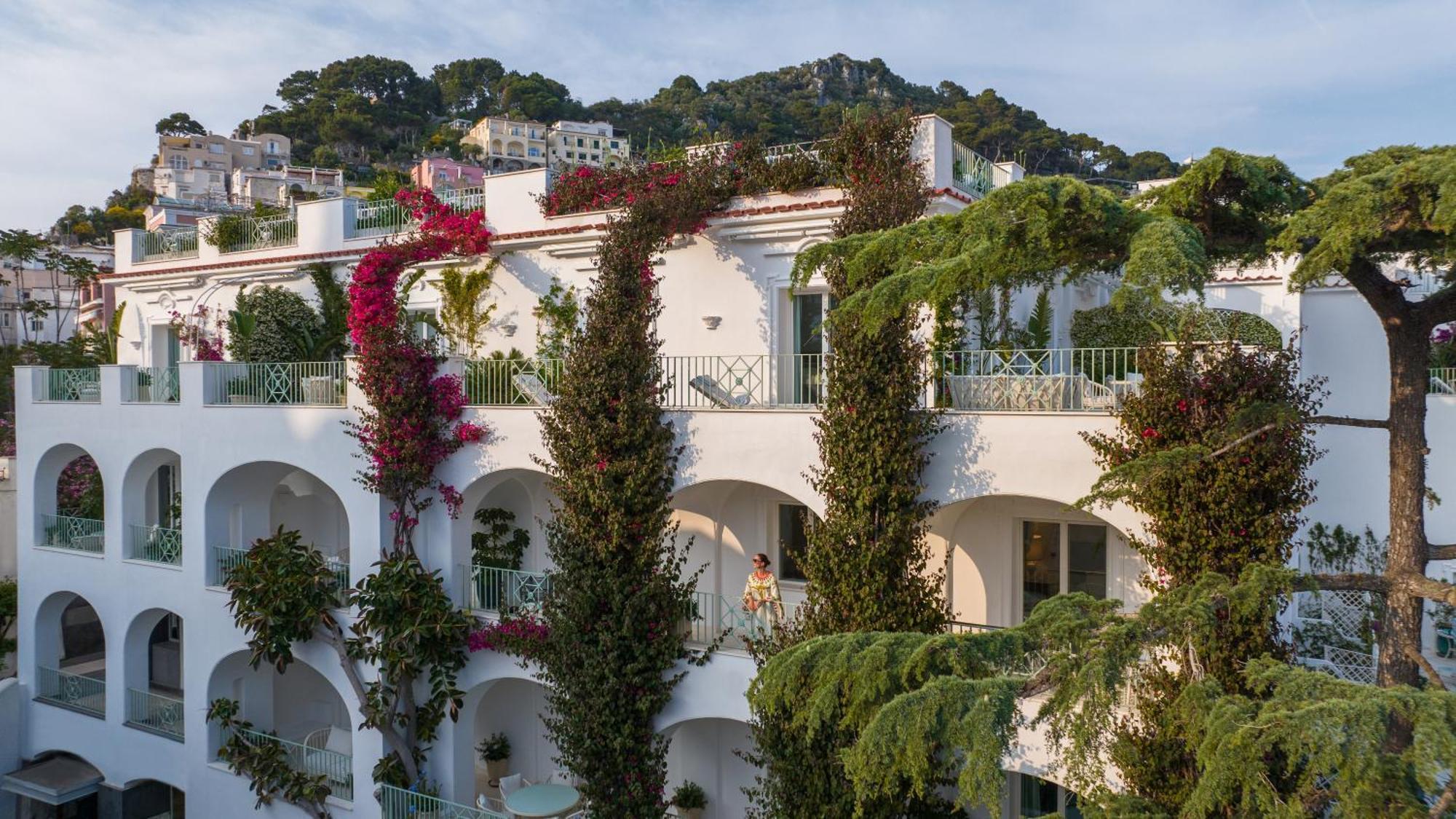 Hotel La Palma Capri, An Oetker Collection Hotel Exterior photo