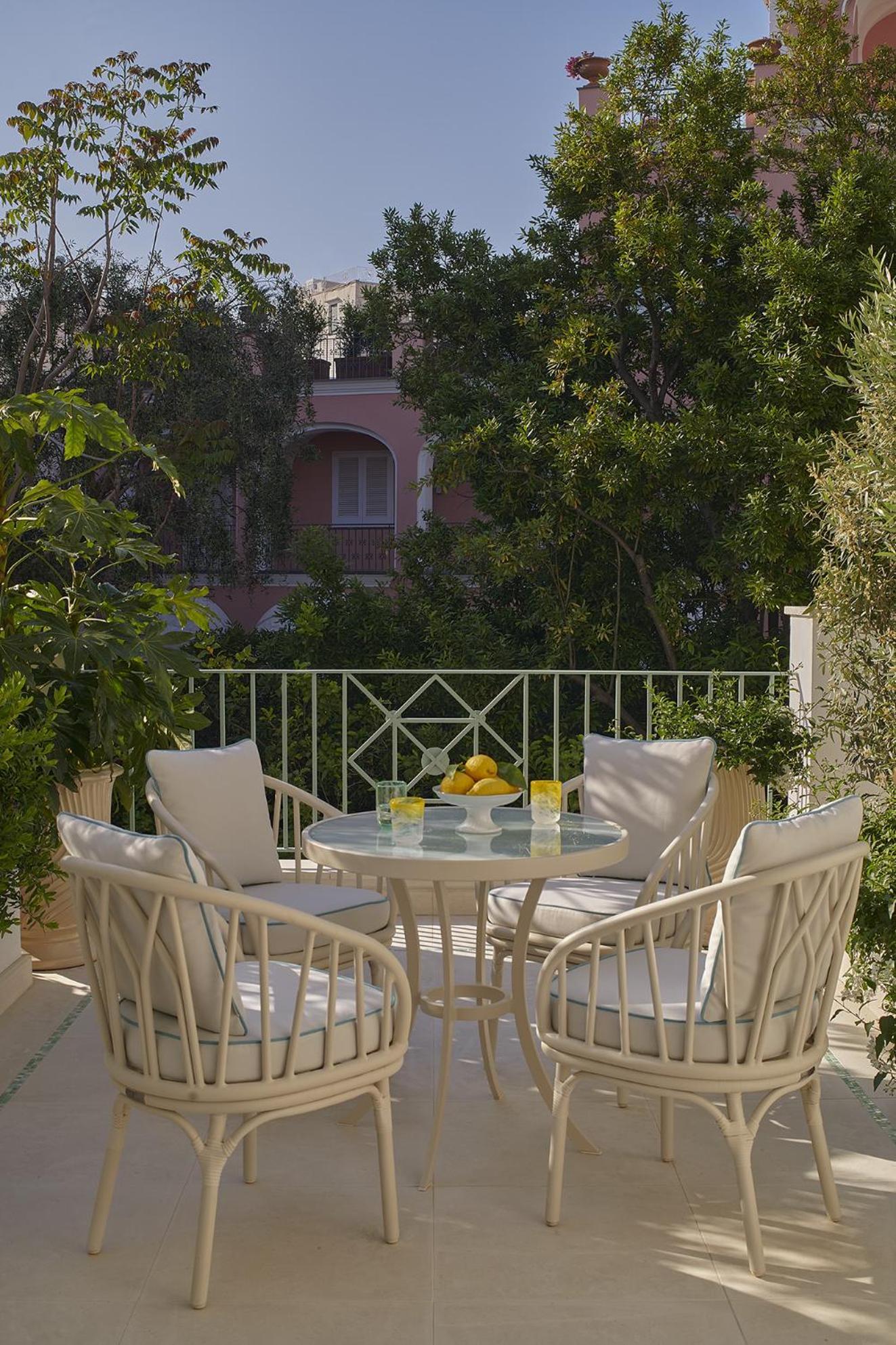Hotel La Palma Capri, An Oetker Collection Hotel Exterior photo