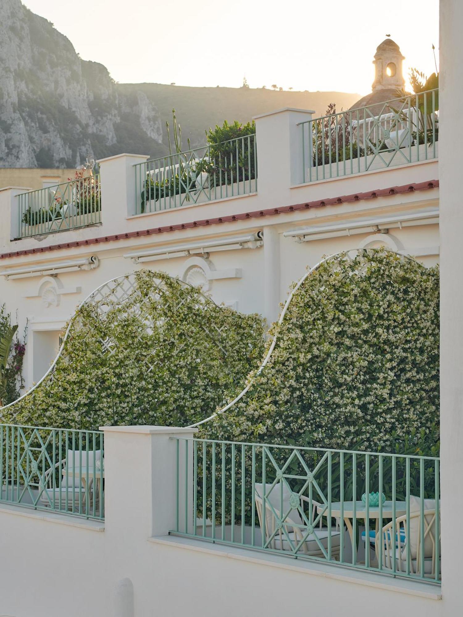 Hotel La Palma Capri, An Oetker Collection Hotel Exterior photo