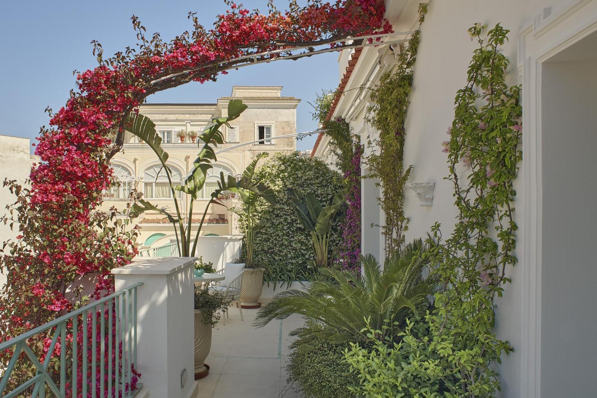 Hotel La Palma Capri, An Oetker Collection Hotel Exterior photo