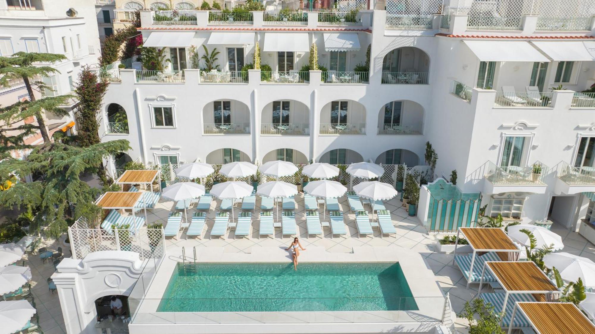 Hotel La Palma Capri, An Oetker Collection Hotel Exterior photo