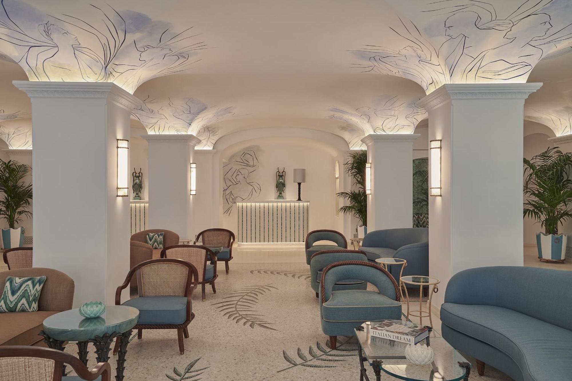 Hotel La Palma Capri, An Oetker Collection Hotel Exterior photo