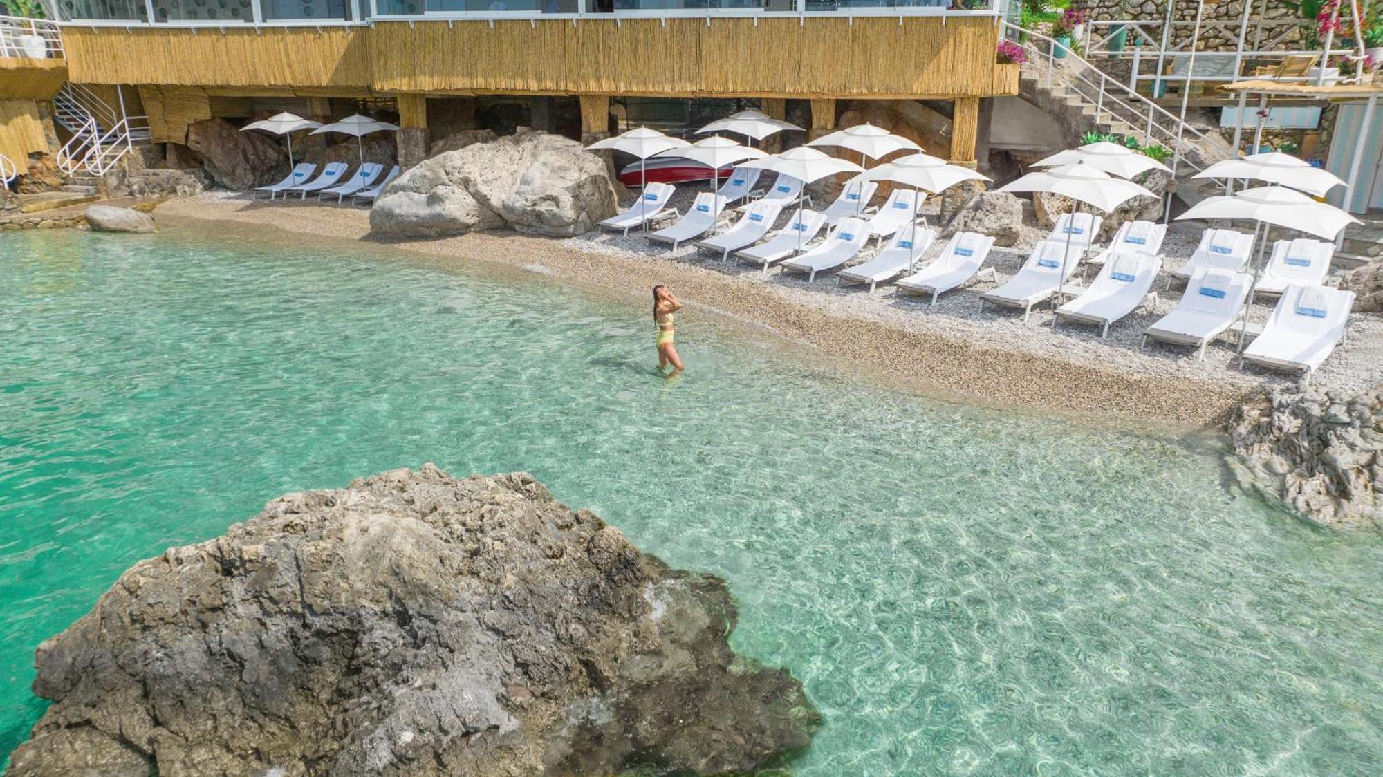 Hotel La Palma Capri, An Oetker Collection Hotel Exterior photo