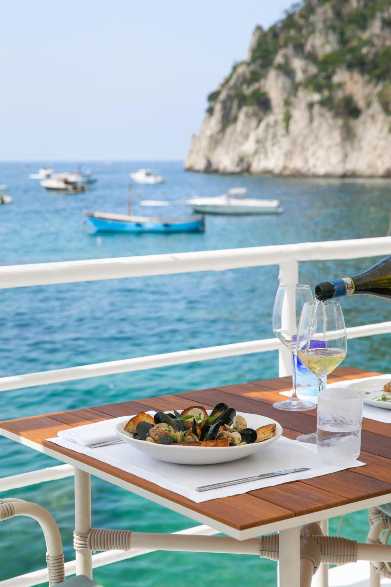 Hotel La Palma Capri, An Oetker Collection Hotel Exterior photo