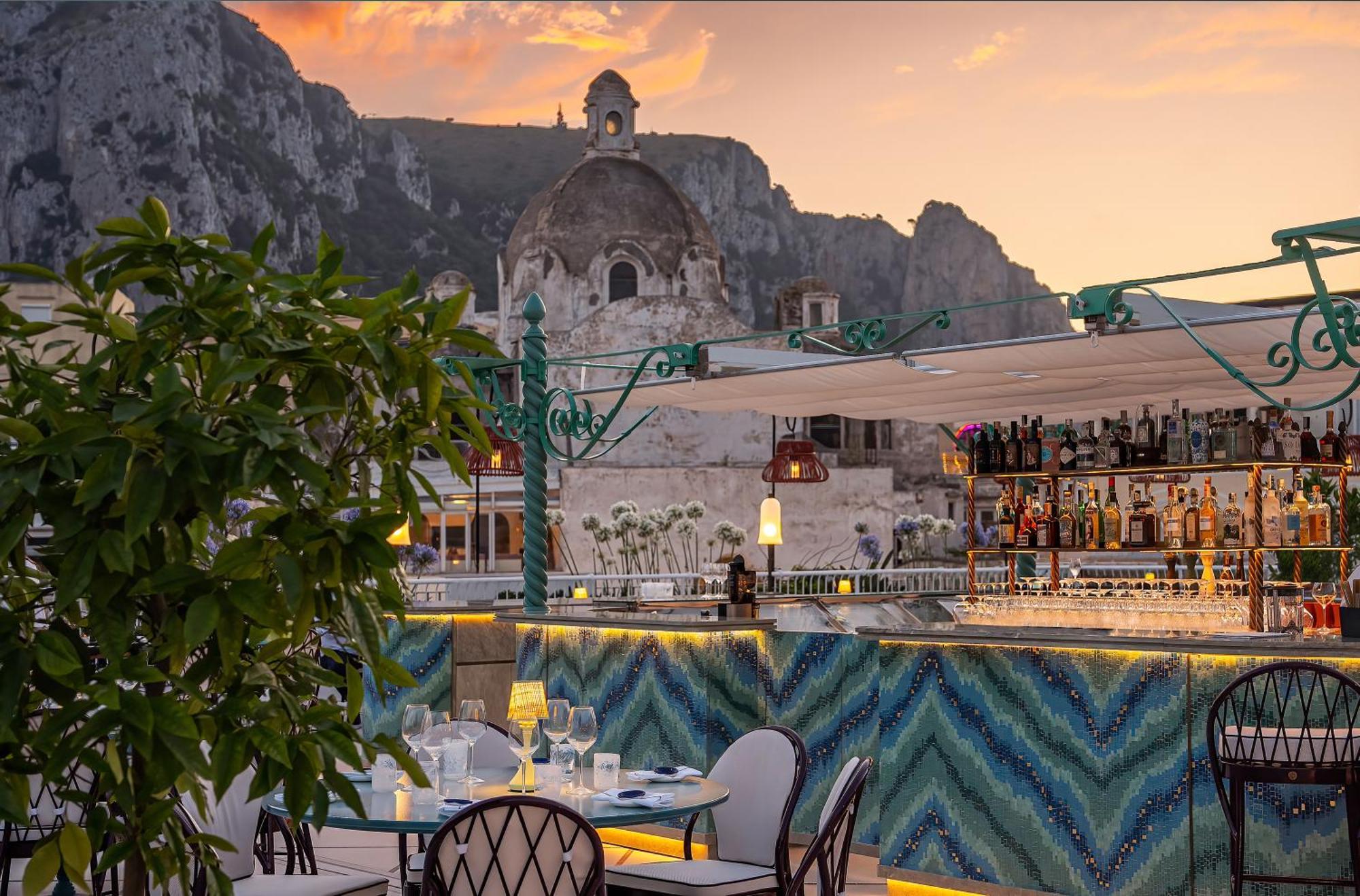 Hotel La Palma Capri, An Oetker Collection Hotel Exterior photo