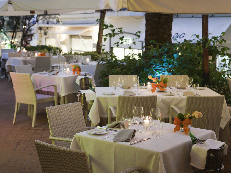 Hotel La Palma Capri, An Oetker Collection Hotel Exterior photo